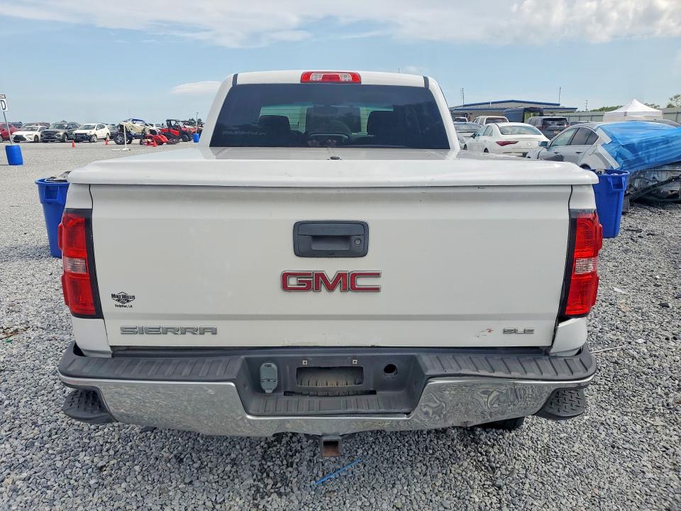 2016 Gmc Sierra მანქანა იყიდება აუქციონზე, vin: 3GTP1MEC4GG301334, აუქციონის ნომერი: 59987236