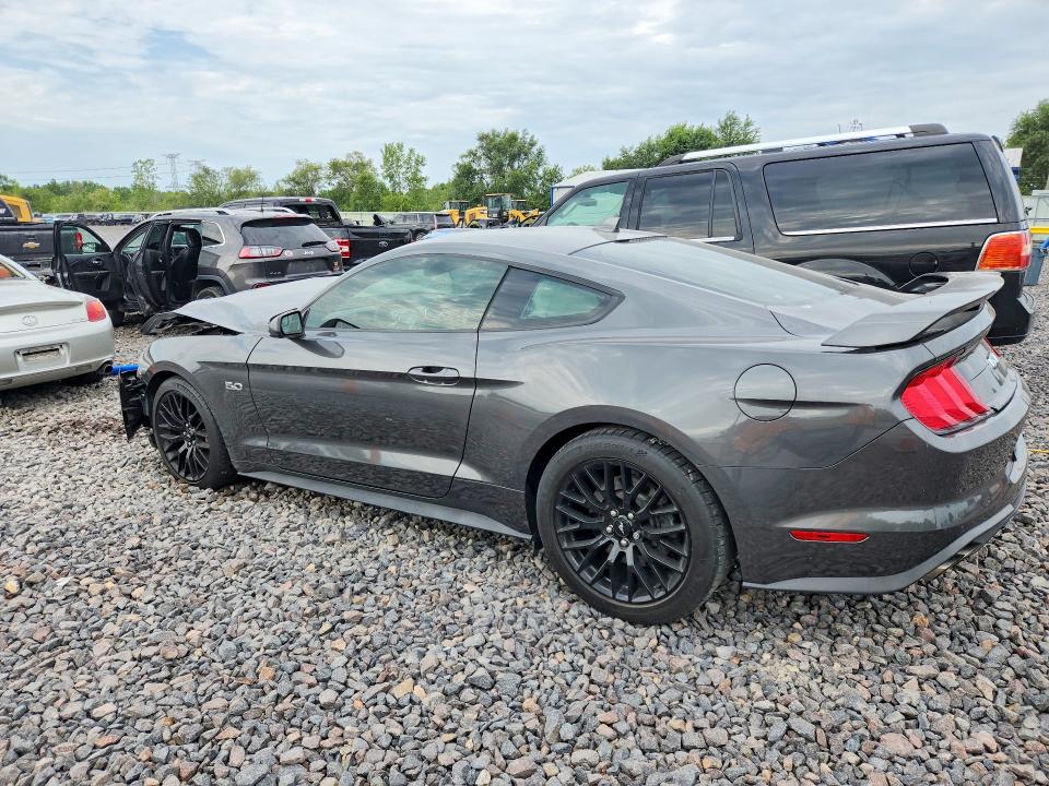 62063466 :رقم المزاد ، 1FA6P8CF2L5177702 vin ، 2020 Ford Mustang مزاد بيع
