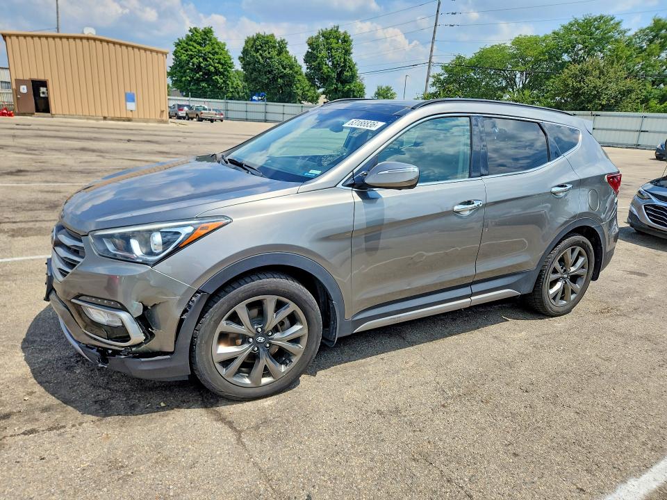 Aukcja sprzedaży 2018 Hyundai Santa Fe Sport, vin: 5XYZWDLA5JG506873, numer aukcji: 63188836