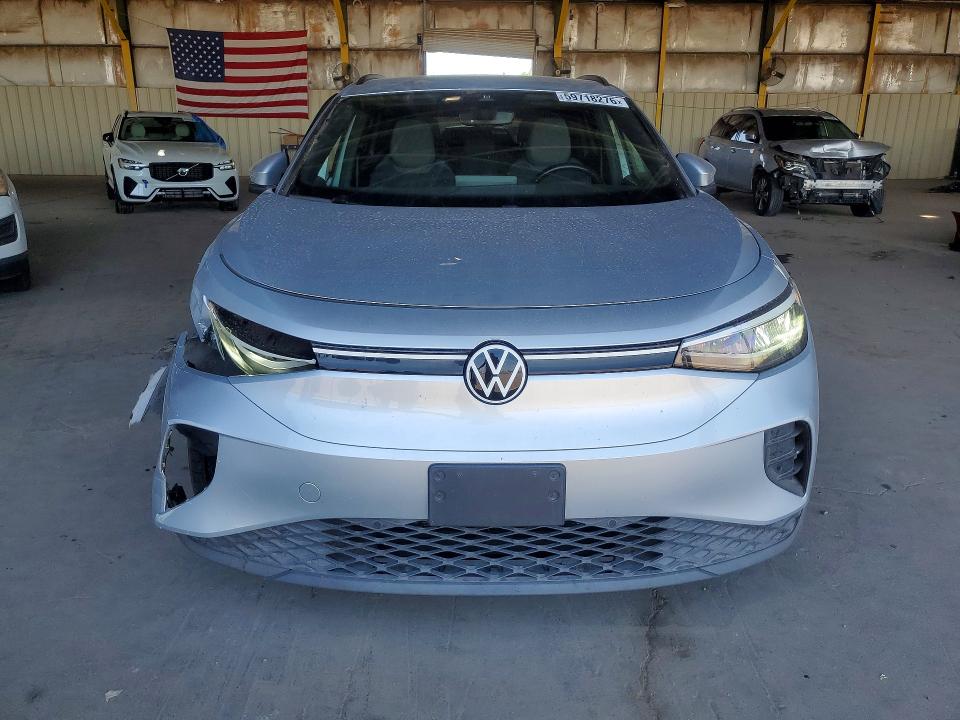 2021 Volkswagen Id.4 მანქანა იყიდება აუქციონზე, vin: WVGRMPE27MP039613, აუქციონის ნომერი: 59718276