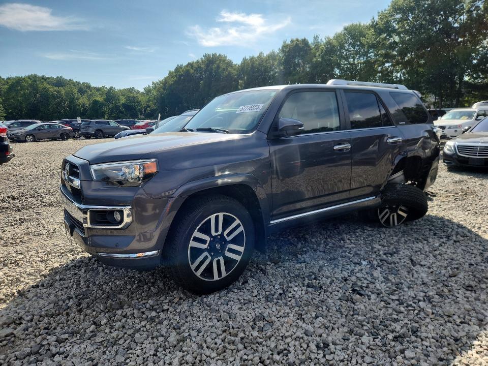 Aukcja sprzedaży 2020 Toyota 4runner, vin: JTEBU5JR6L5835952, numer aukcji: 61776666