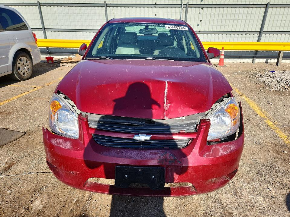 2009 Chevrolet Cobalt მანქანა იყიდება აუქციონზე, vin: 1G1AT58H497262801, აუქციონის ნომერი: 61566356
