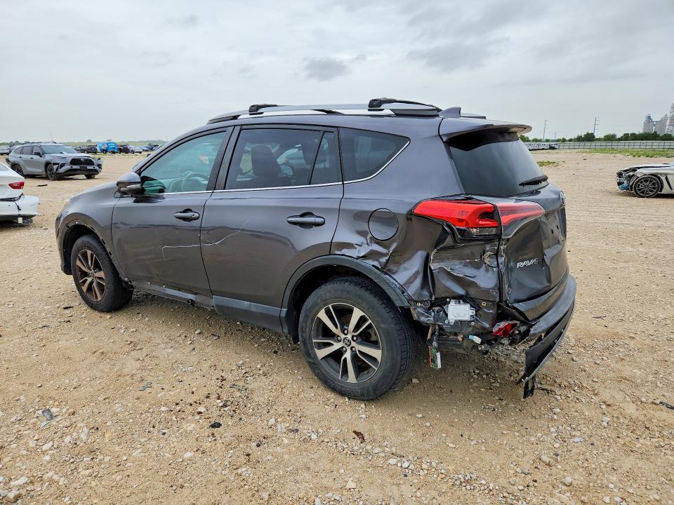 61241136 :رقم المزاد ، 2T3WFREV8HW389804 vin ، 2017 Toyota Rav4 مزاد بيع