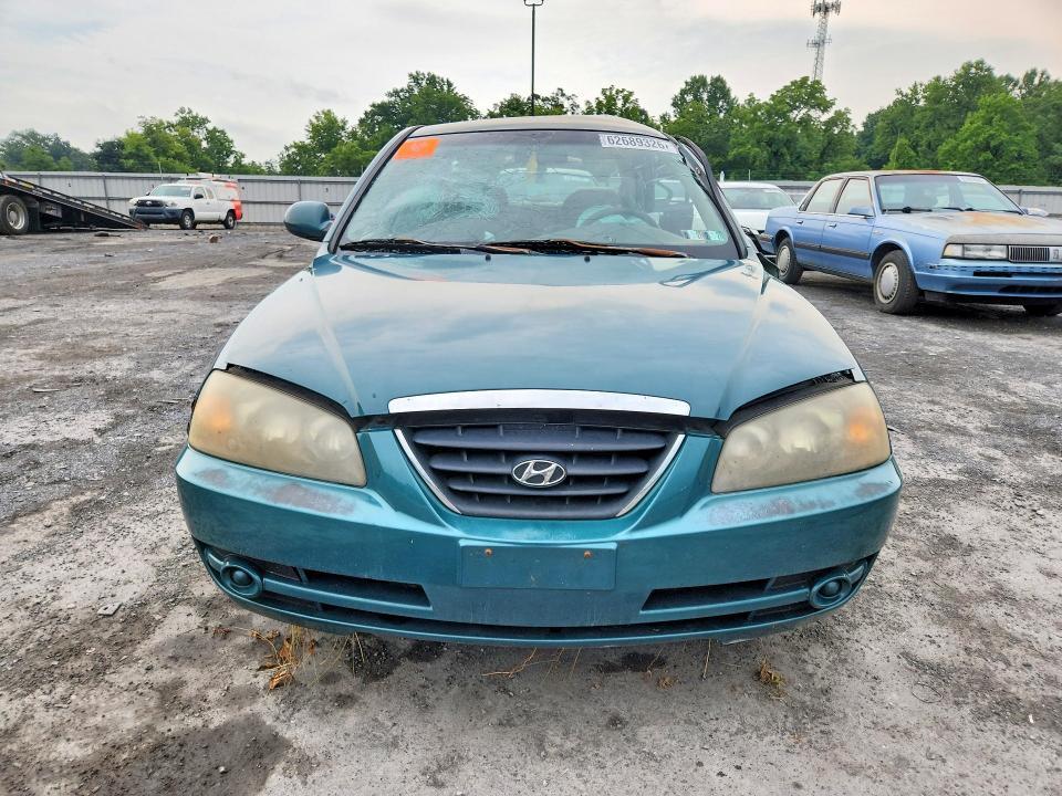2006 Hyundai Elantra მანქანა იყიდება აუქციონზე, vin: KMHDN46D26U221357, აუქციონის ნომერი: 62689326