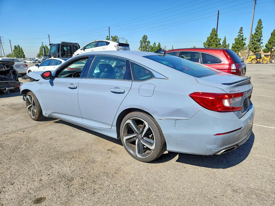 60630766 :رقم المزاد ، 1HGCV1F43MA024969 vin ، 2021 Honda Accord مزاد بيع