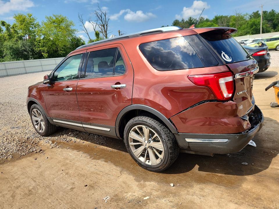 Продаж на аукціоні авто 2018 Ford Explorer, vin: 1FM5K8F81JGB66625, номер лоту: 59719806