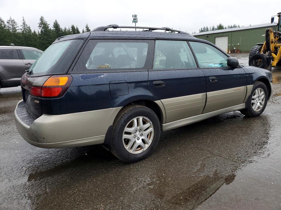 58843756 :رقم المزاد ، 4S3BH665527634101 vin ، 2002 Subaru Legacy مزاد بيع