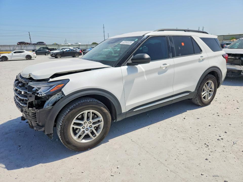 62050326 :رقم المزاد ، 1FMUK7DH2SGC36658 vin ، 2025 Ford Explorer مزاد بيع