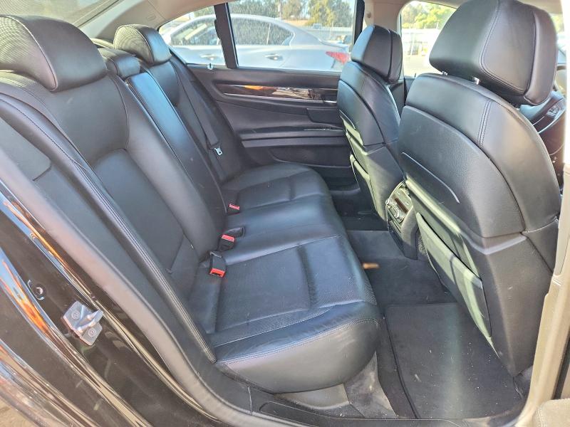 Продажа на аукционе авто 2012 Bmw 750, vin: WBAKA8C50CCY37827, номер лота: 61368226