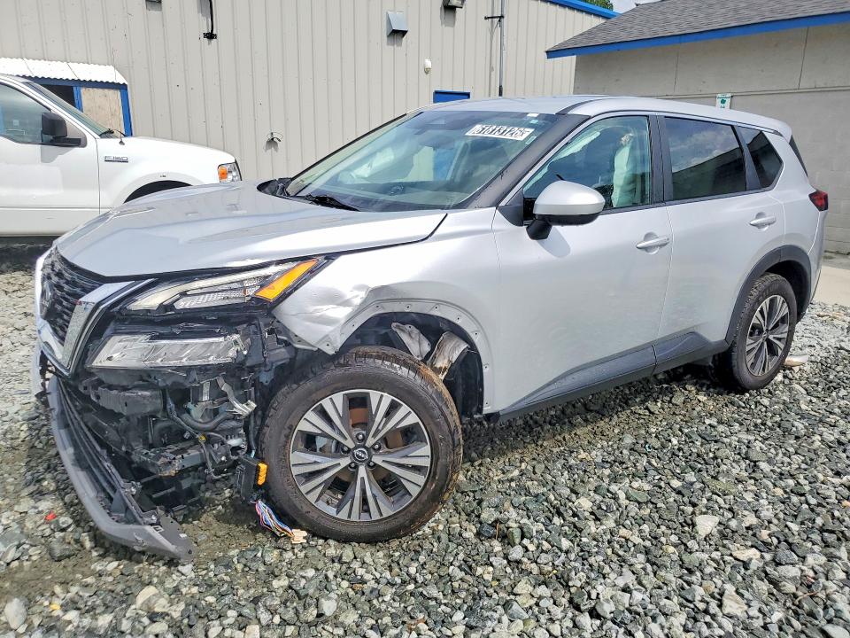 2023 Nissan Rogue მანქანა იყიდება აუქციონზე, vin: 5N1BT3BA0PC889507, აუქციონის ნომერი: 61813126