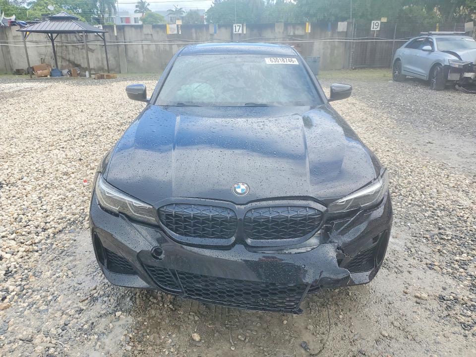 63018746 :رقم المزاد ، 3MW5U9J00N8C54511 vin ، 2022 Bmw M340xi مزاد بيع