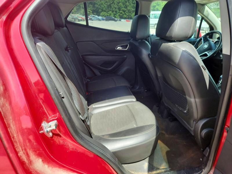 2016 Buick Encore მანქანა იყიდება აუქციონზე, vin: KL4CJASB8GB536606, აუქციონის ნომერი: 61879756