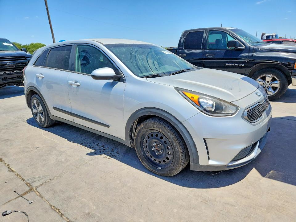Aukcja sprzedaży 2017 Kia Niro, vin: KNDCB3LC6H5057476, numer aukcji: 62669726