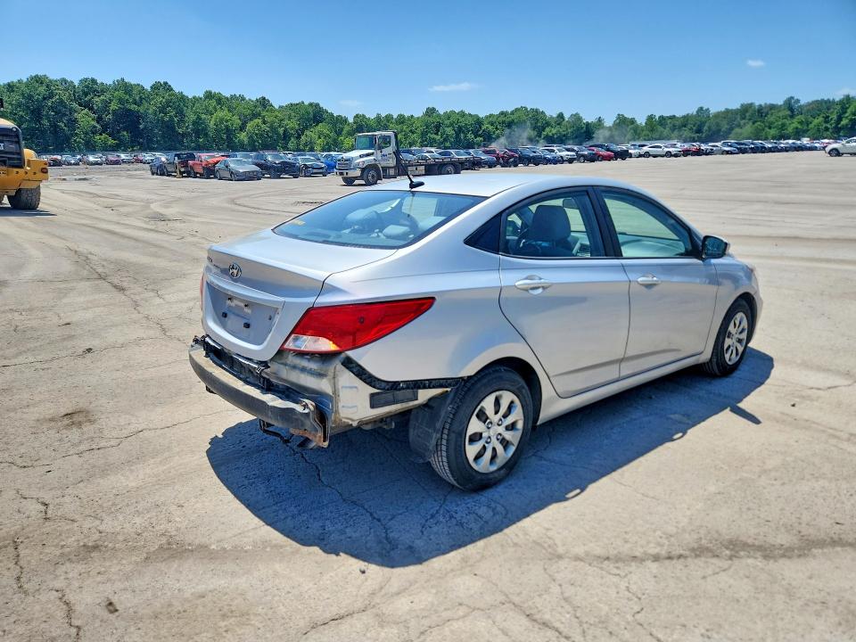 Aukcja sprzedaży 2017 Hyundai Accent, vin: KMHCT4AE2HU215532, numer aukcji: 58912216
