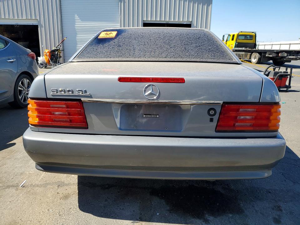 Продажа на аукционе авто 1990 Mercedes-benz 500, vin: WDBFA66E7LF011557, номер лота: 60511126
