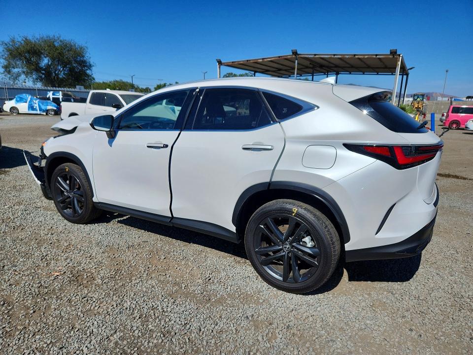 62283446 :رقم المزاد ، JTJHKCFZXR2034644 vin ، 2024 Lexus Nx 450h+ مزاد بيع