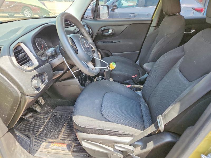 Продаж на аукціоні авто 2015 Jeep Renegade, vin: ZACCJAAH7FPC04303, номер лоту: 61581446