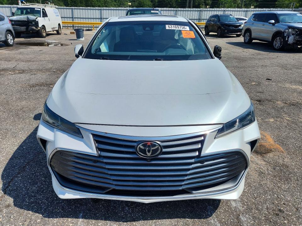 2019 Toyota Avalon მანქანა იყიდება აუქციონზე, vin: 4T1BZ1FB0KU009236, აუქციონის ნომერი: 63169756