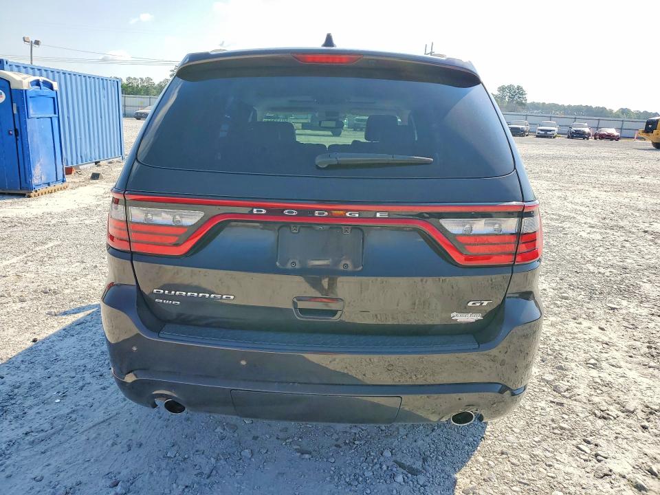 60177276 :رقم المزاد ، 1C4RDJDG7HC696987 vin ، 2017 Dodge Durango مزاد بيع