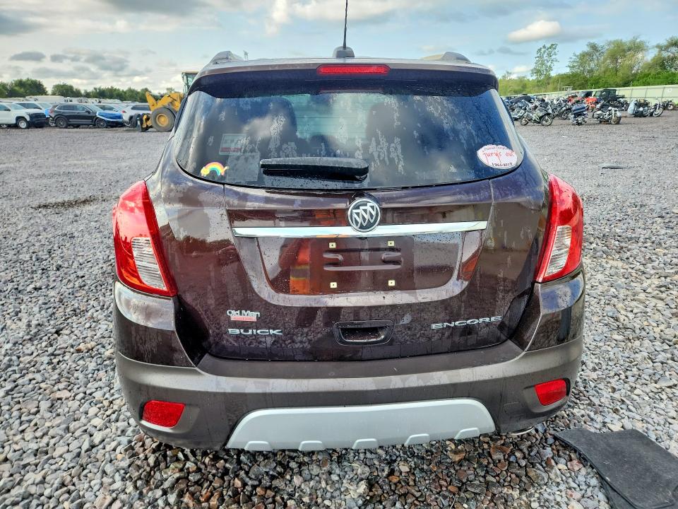 2016 Buick Encore მანქანა იყიდება აუქციონზე, vin: KL4CJASB5GB684325, აუქციონის ნომერი: 61723406