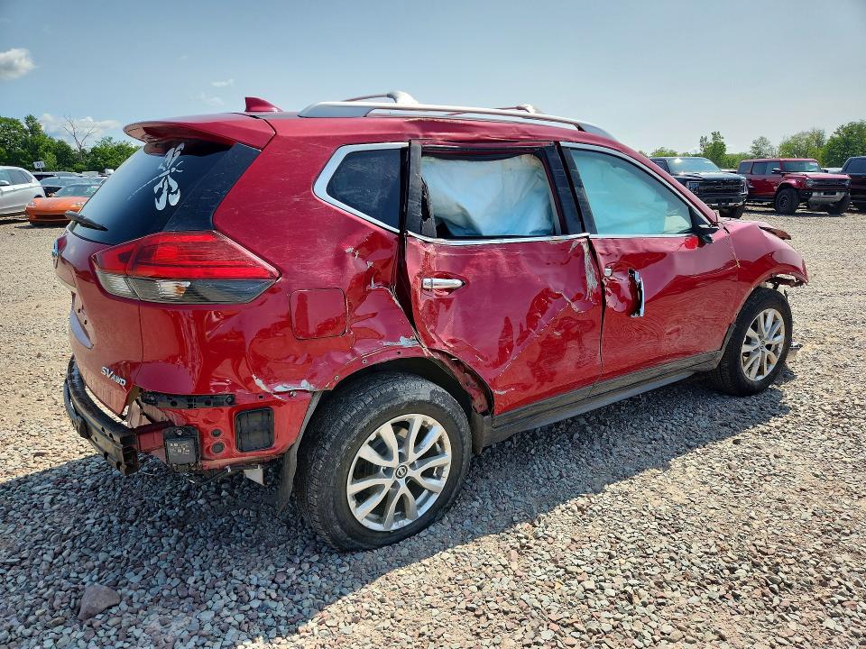 Aukcja sprzedaży 2017 Nissan Rogue, vin: JN8AT2MV0HW267181, numer aukcji: 62117966