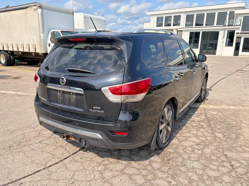 Продажа на аукционе авто 2015 Nissan Pathfinder, vin: 5N1AR2MM5FC616590, номер лота: 62508616