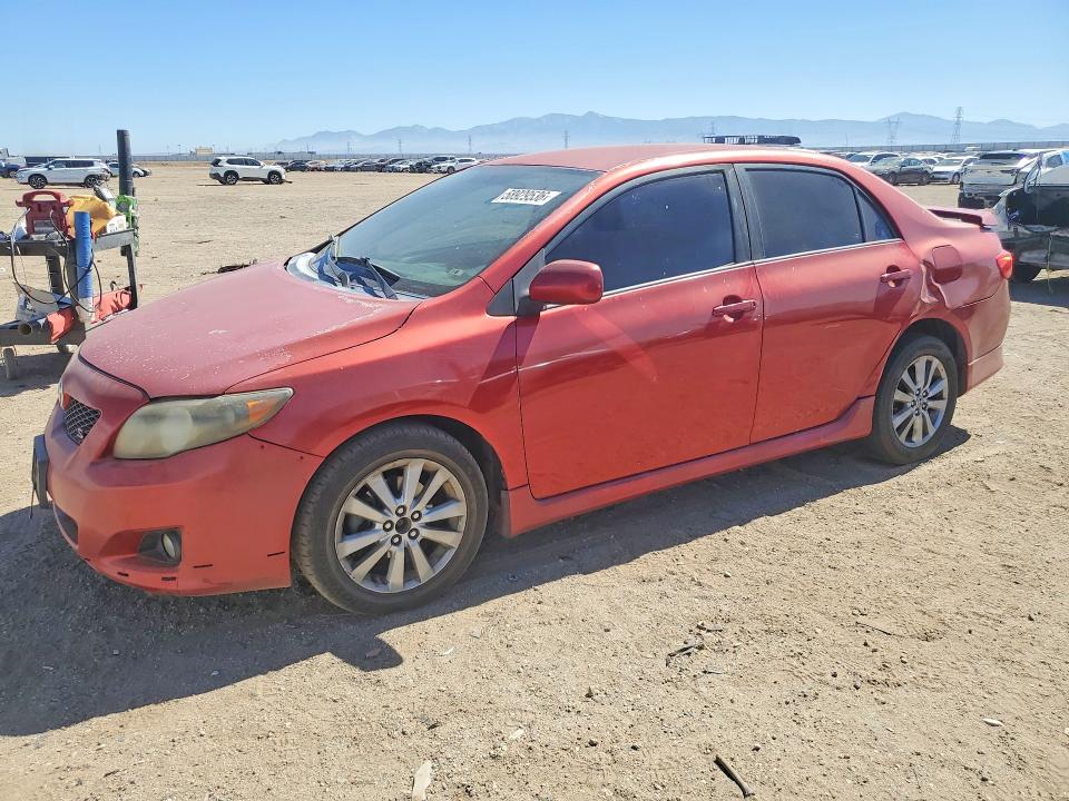 58929536 :رقم المزاد ، 1NXBU4EE0AZ319915 vin ، 2010 Toyota Corolla مزاد بيع