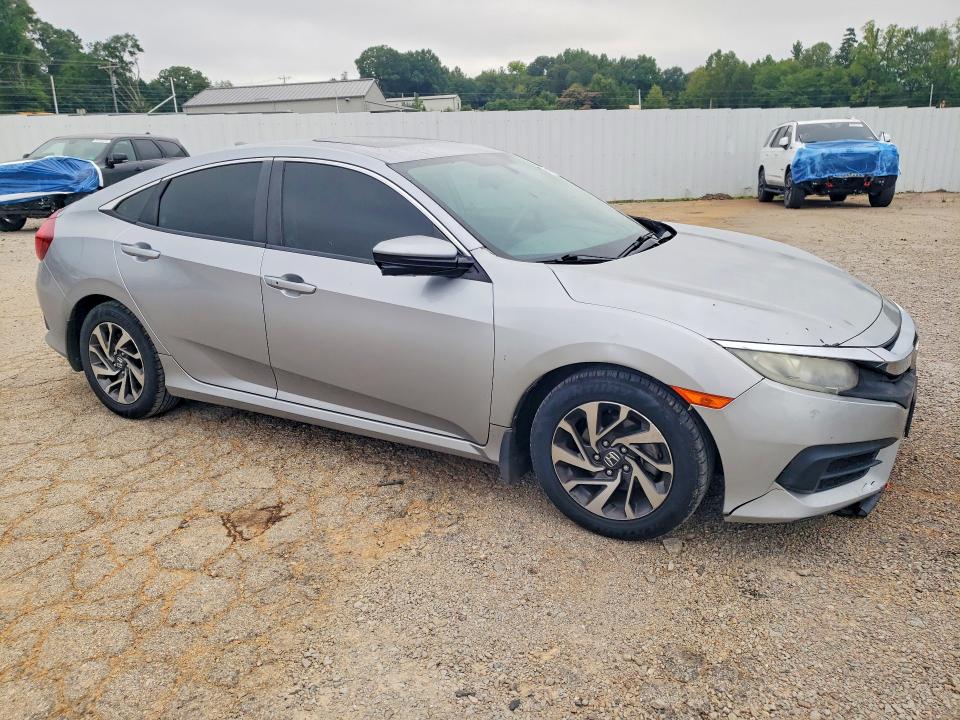 2017 Honda Civic მანქანა იყიდება აუქციონზე, vin: 19XFC2F77HE065142, აუქციონის ნომერი: 60189356