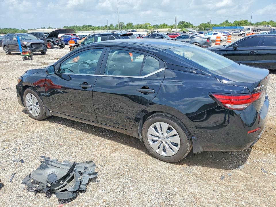 61666216 :رقم المزاد ، 3N1AB8BV7SY400607 vin ، 2025 Nissan Sentra مزاد بيع