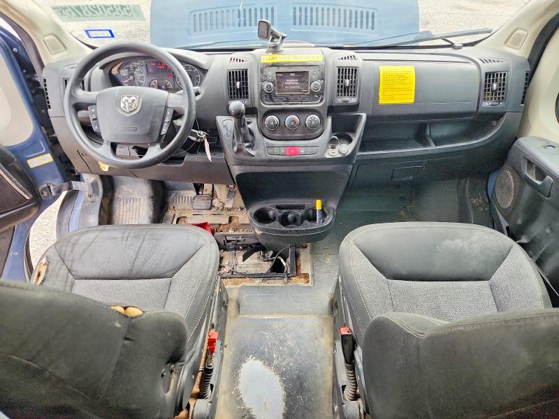 Продаж на аукціоні авто 2021 Ram Promaster 3500, vin: 3C6MRVJG6ME586840, номер лоту: 60585626
