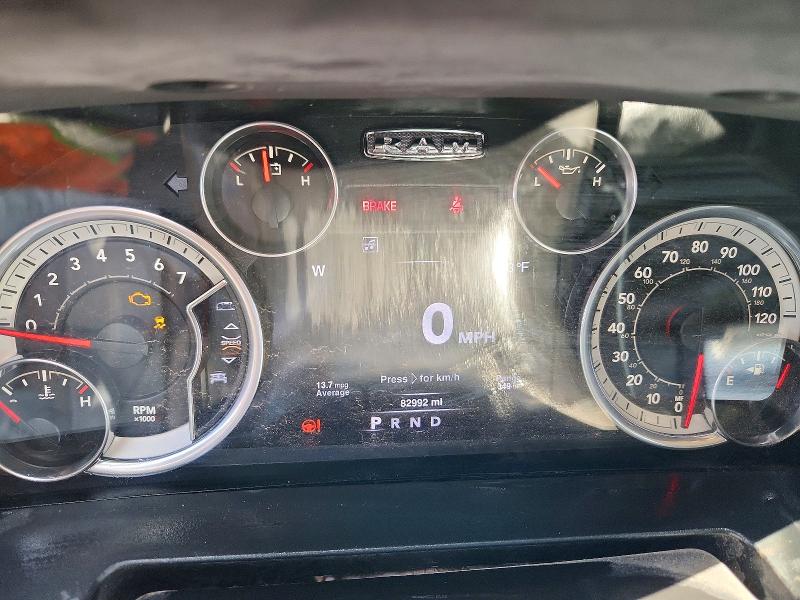 60420276 :رقم المزاد ، 1C6RR7GT0GS207273 vin ، 2016 Ram 1500 مزاد بيع