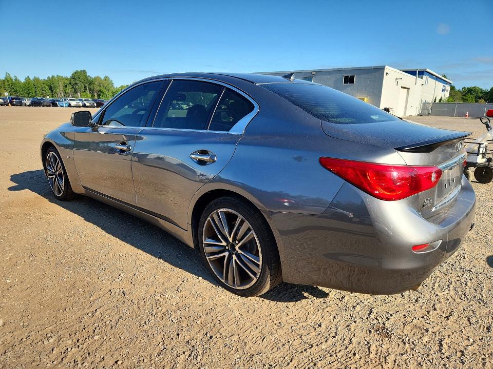 Aukcja sprzedaży 2015 Infiniti Q50, vin: JN1BV7AR3FM420467, numer aukcji: 58971596
