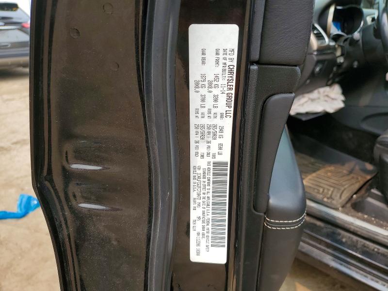 60767106 :رقم المزاد ، 1C4RJFCG3FC718472 vin ، 2015 Jeep Grand Cherokee مزاد بيع