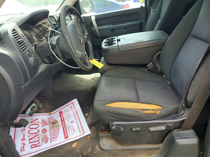 60490786 :رقم المزاد ، 1GCRKSE71CZ199711 vin ، 2012 Chevrolet Silverado مزاد بيع