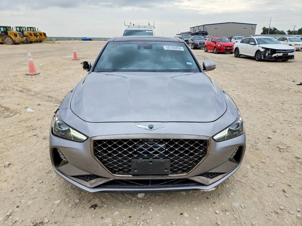 Продажа на аукционе авто 2020 Genesis G70, vin: KMTG34LE7LU057394, номер лота: 60760856