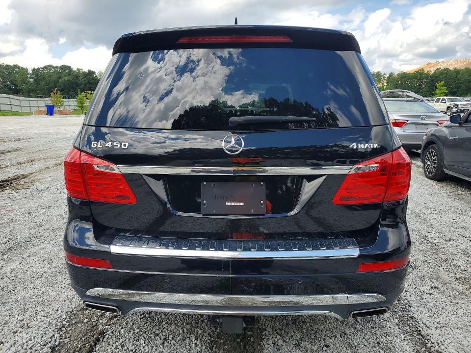 Aukcja sprzedaży 2016 Mercedes-benz Gl, vin: 4JGDF6EE5GA667976, numer aukcji: 60972216