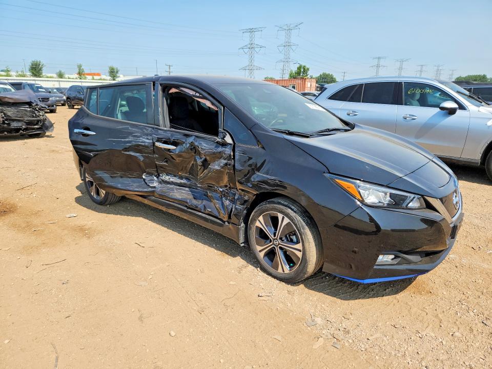 Продажа на аукционе авто 2019 Nissan Leaf, vin: 1N4BZ1CPXKC320463, номер лота: 61199716