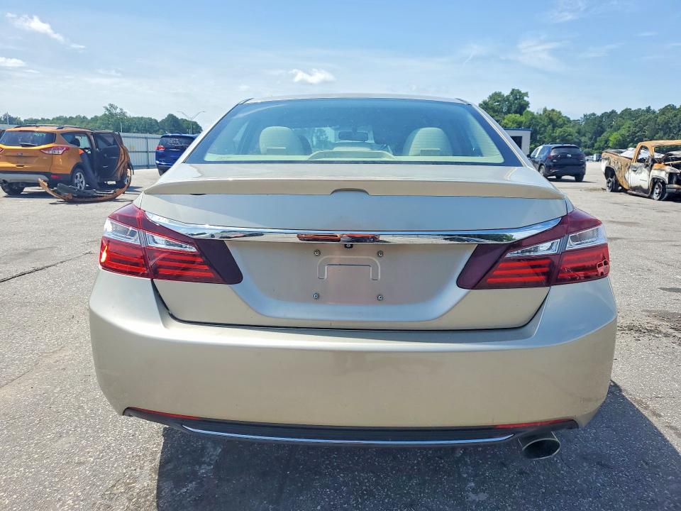 2016 Honda Accord მანქანა იყიდება აუქციონზე, vin: 1HGCR2F38GA218872, აუქციონის ნომერი: 61945706