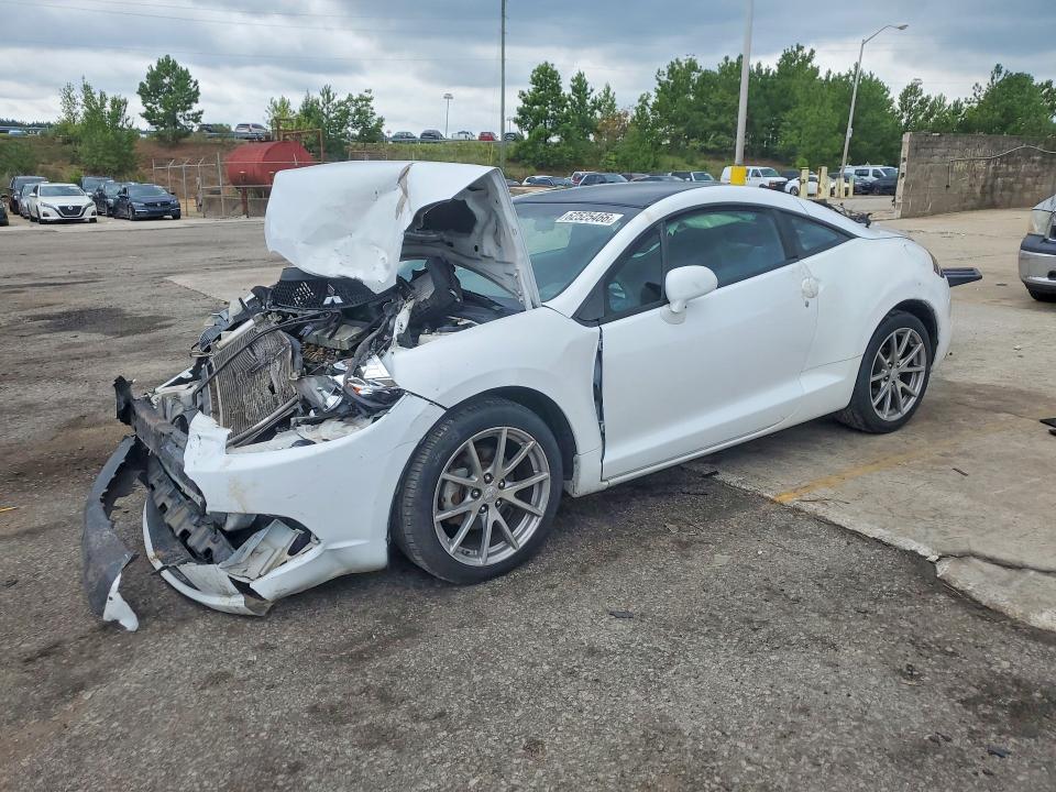 62525466 :رقم المزاد ، 4A31K5DF7CE004528 vin ، 2012 Mitsubishi Eclipse مزاد بيع