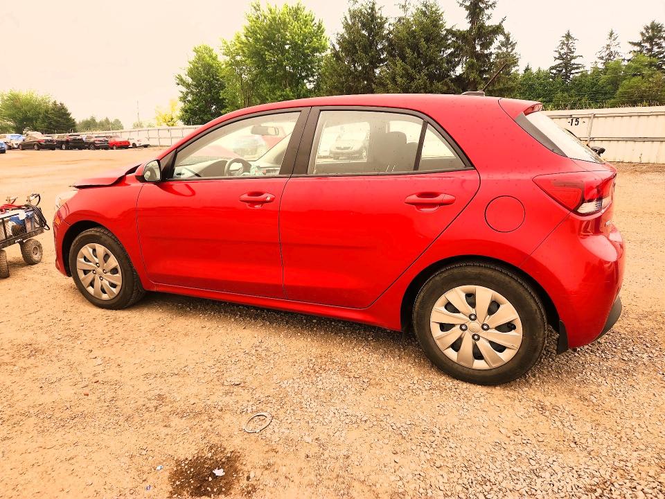 2018 Kia Rio 5-door მანქანა იყიდება აუქციონზე, vin: 3KPA25AB2JE032002, აუქციონის ნომერი: 60524226