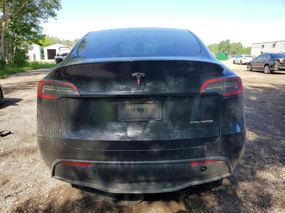 Продажа на аукционе авто 2022 Tesla Model Y, vin: 7SAYGDEE8NF565523, номер лота: 59582586