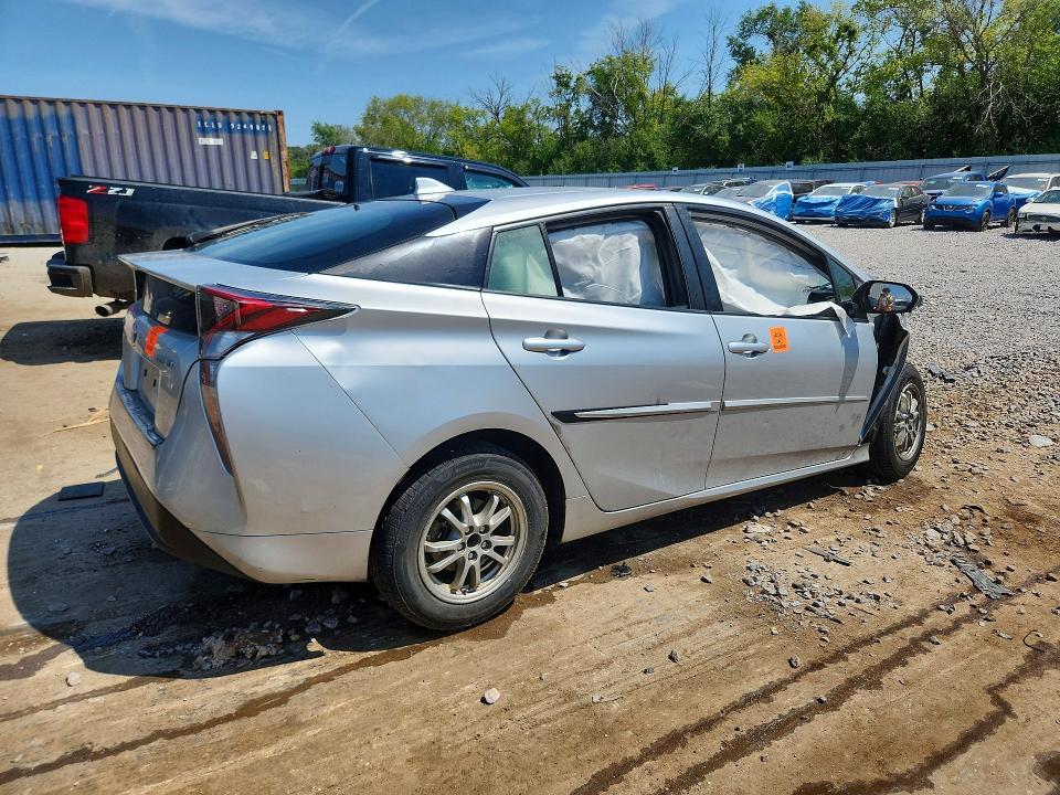 Продажа на аукционе авто 2017 Toyota Prius, vin: JTDKARFU3H3030172, номер лота: 63157476