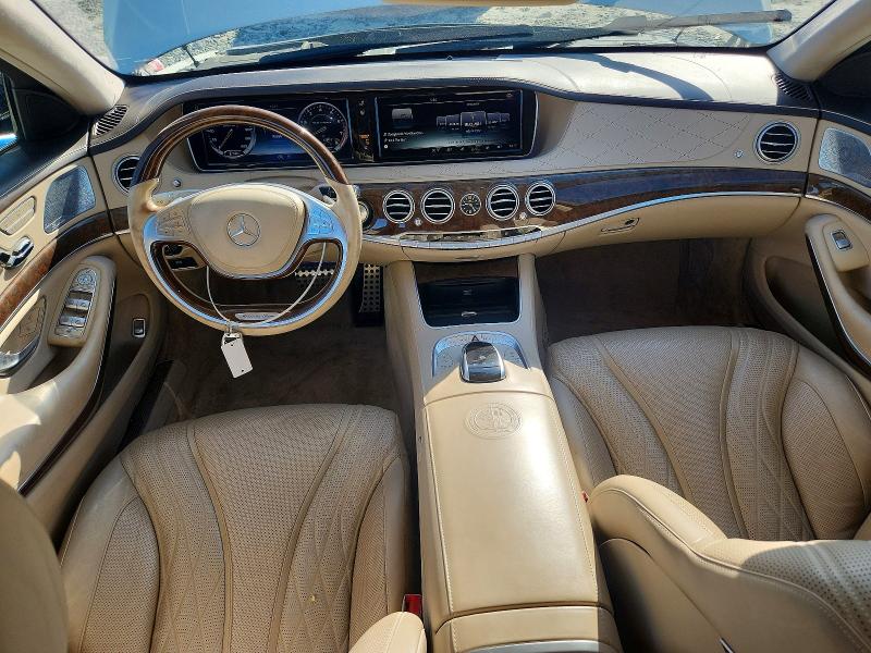 60464766 :رقم المزاد ، WDDUG7JB2FA103712 vin ، 2015 Mercedes-benz S مزاد بيع