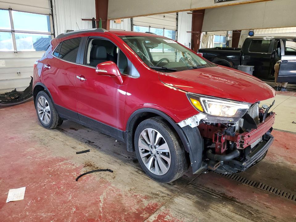 59968546 :رقم المزاد ، KL4CJASB9KB827379 vin ، 2019 Buick Encore مزاد بيع