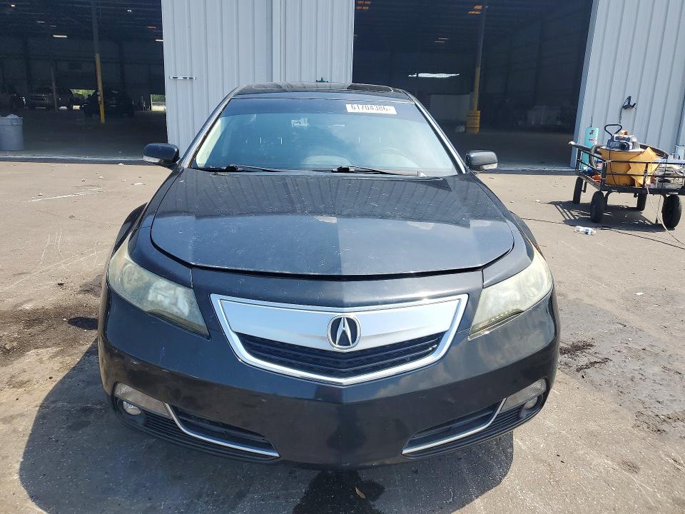 61704386 :رقم المزاد ، 19UUA8F70CA015826 vin ، 2012 Acura Tl مزاد بيع