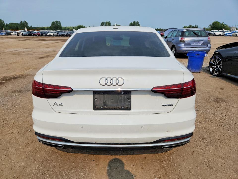 2020 Audi A4 მანქანა იყიდება აუქციონზე, vin: WAUENAF47LN007958, აუქციონის ნომერი: 61666576