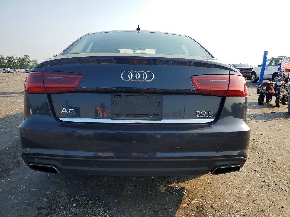2018 Audi A6 მანქანა იყიდება აუქციონზე, vin: WAUG3AFC8JN041720, აუქციონის ნომერი: 62501146