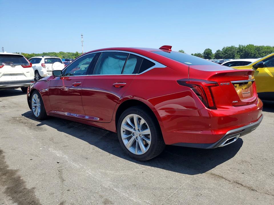 2025 Cadillac Ct5 მანქანა იყიდება აუქციონზე, vin: 1G6DS5RK7S0104956, აუქციონის ნომერი: 61799946