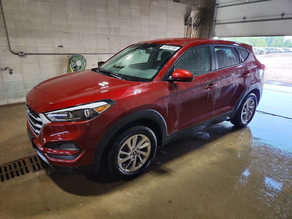 Продажа на аукционе авто 2018 Hyundai Tucson, vin: KM8J2CA43JU801576, номер лота: 59702716