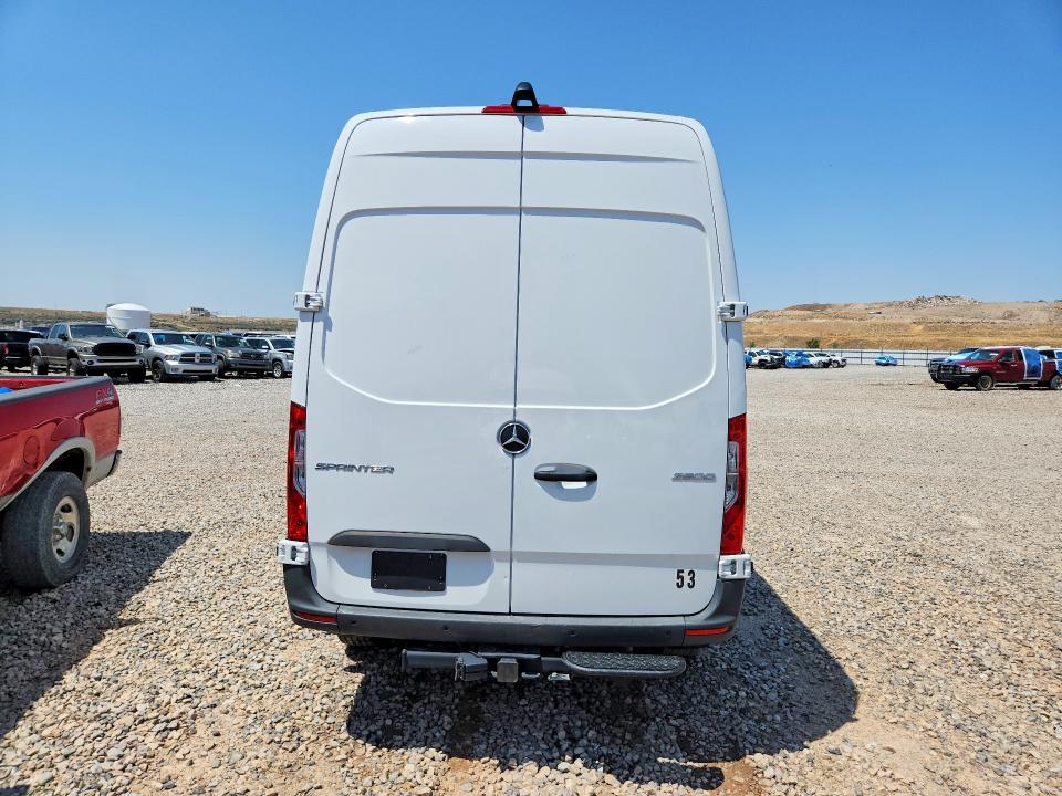 Продажа на аукционе авто 2024 Mercedes-benz Sprinter, vin: W1Y4NBHY9RT189876, номер лота: 60582076